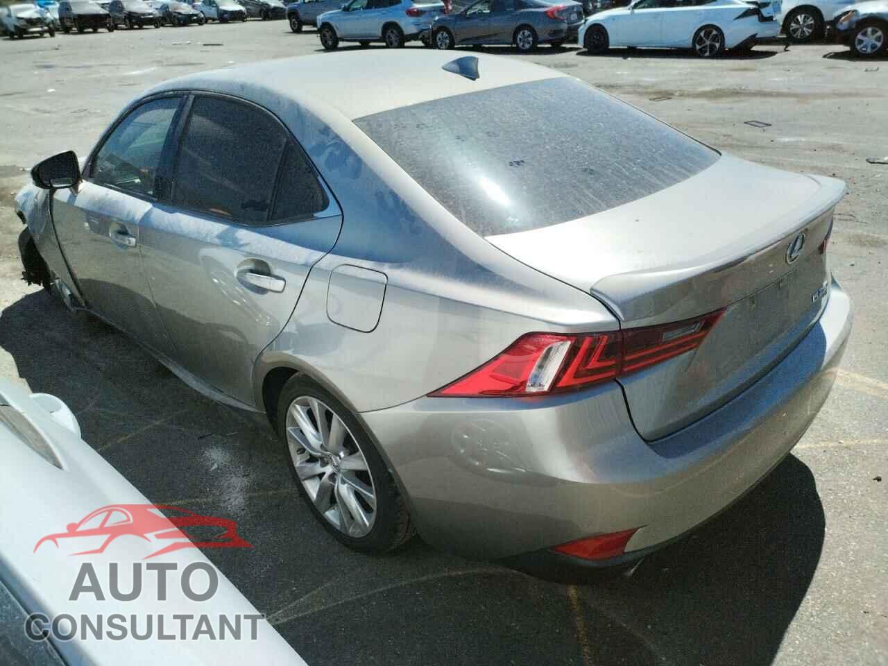 LEXUS IS 2015 - JTHBF1D29F5062872