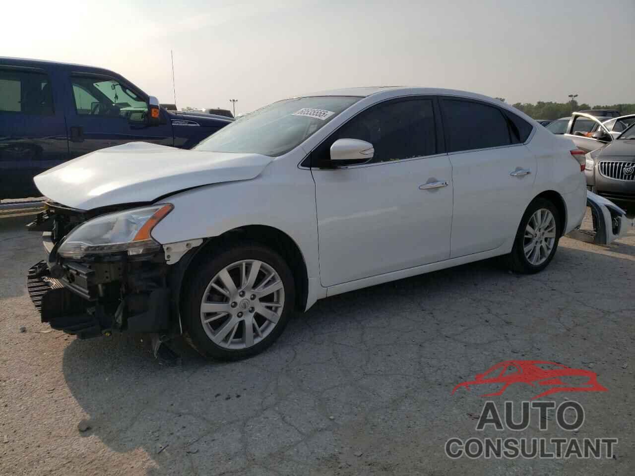 NISSAN SENTRA 2015 - 3N1AB7AP3FY306856