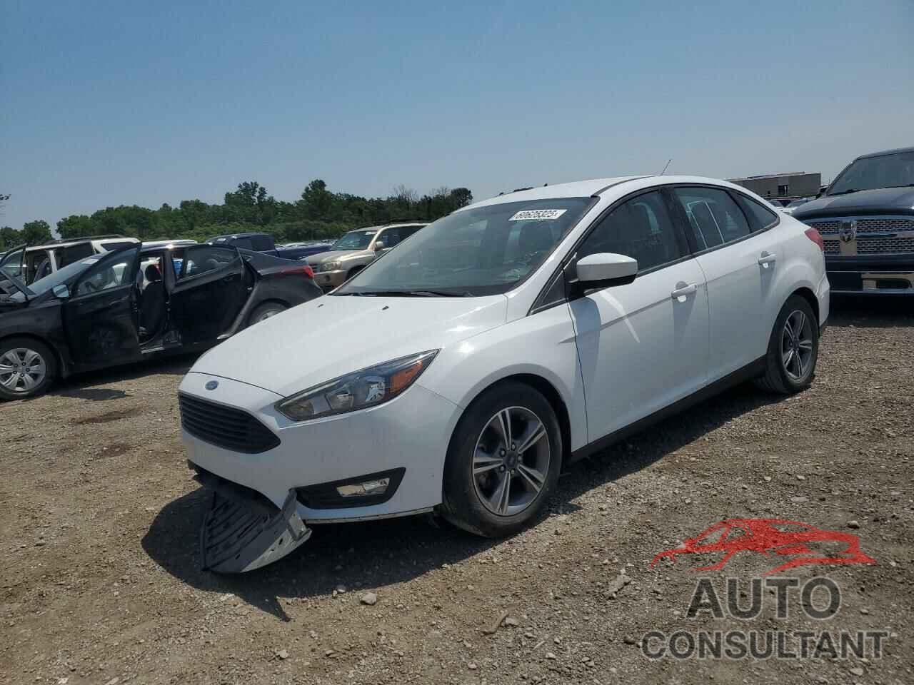FORD FOCUS 2018 - 1FADP3FE8JL241246