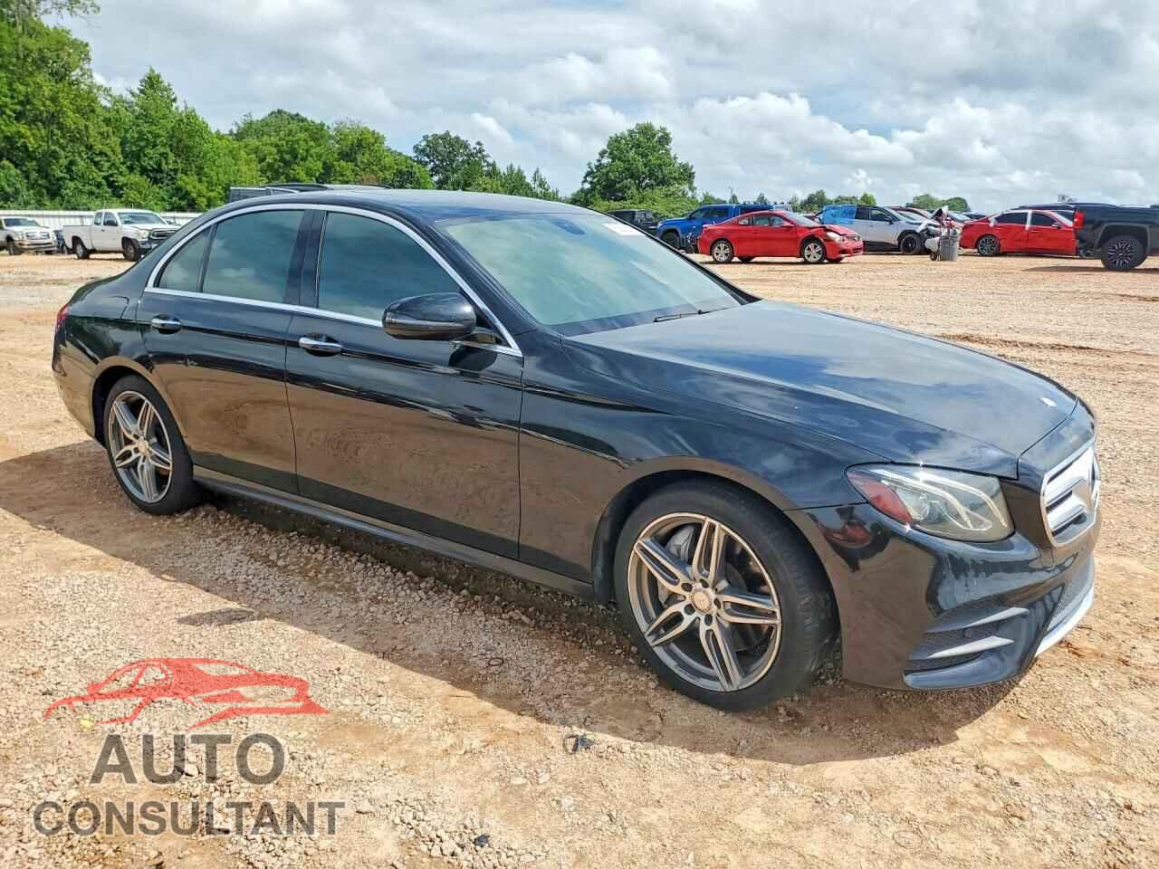 MERCEDES-BENZ E-CLASS 2017 - WDDZF4KB0HA086255