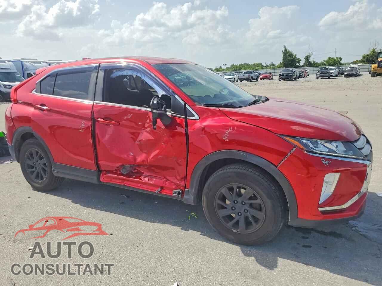 MITSUBISHI ECLIPSE 2019 - JA4AS3AA3KZ023644