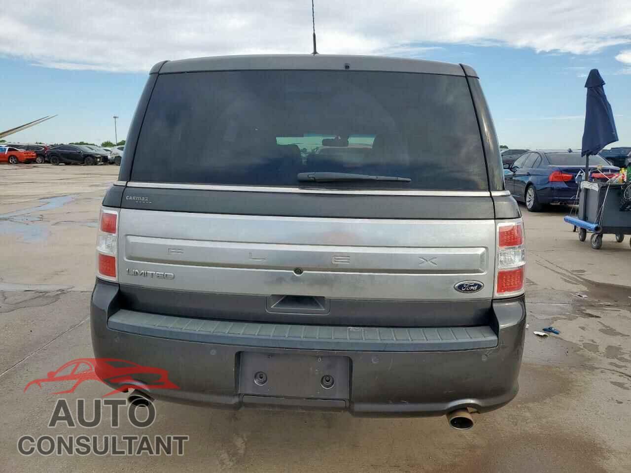 FORD FLEX 2019 - 2FMGK5D87KBA14092