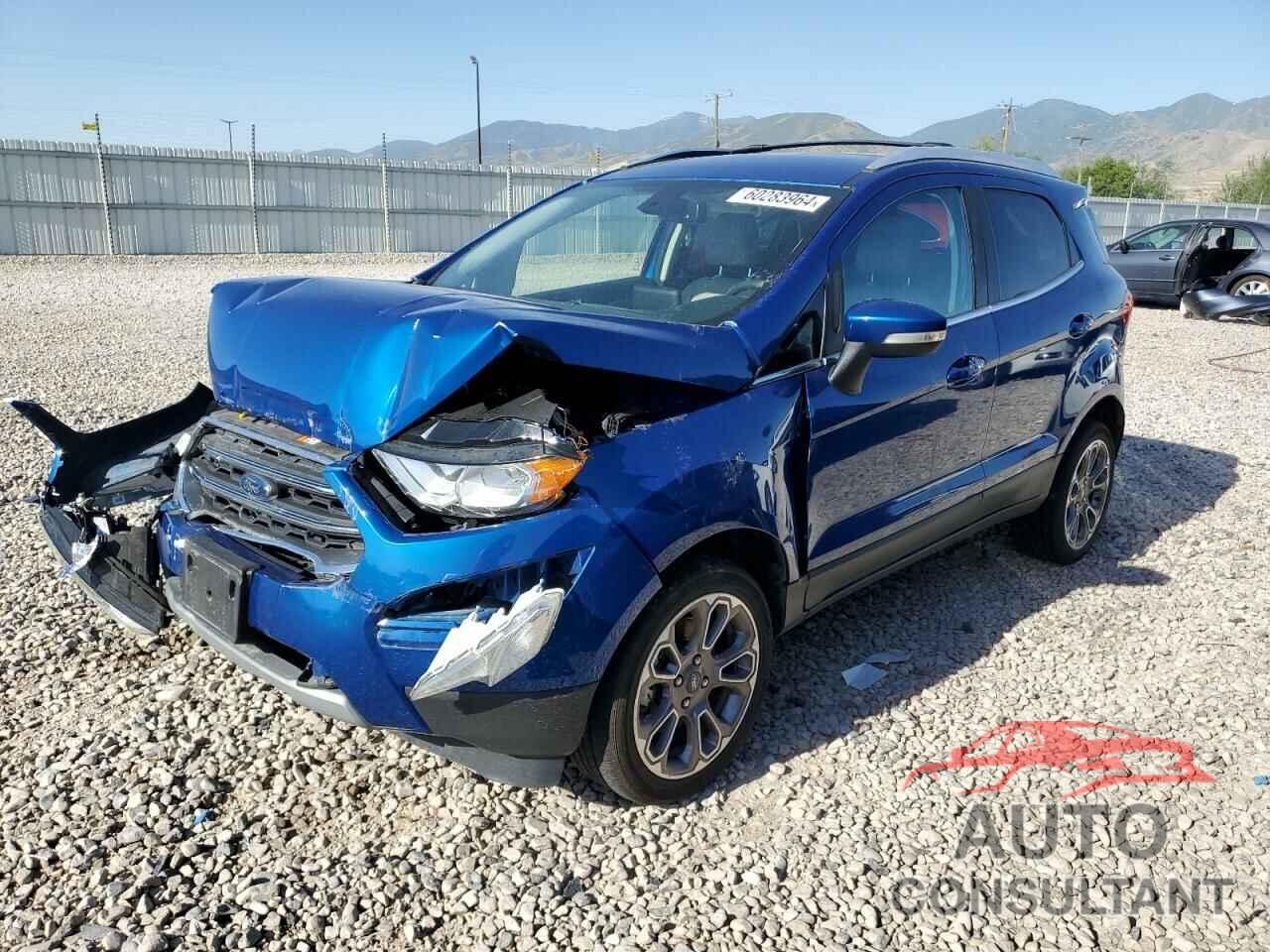 FORD ECOSPORT 2019 - MAJ6S3KL8KC307646