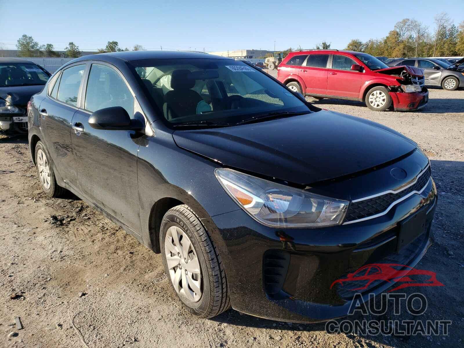 KIA RIO 2018 - 3KPA24AB0JE068510