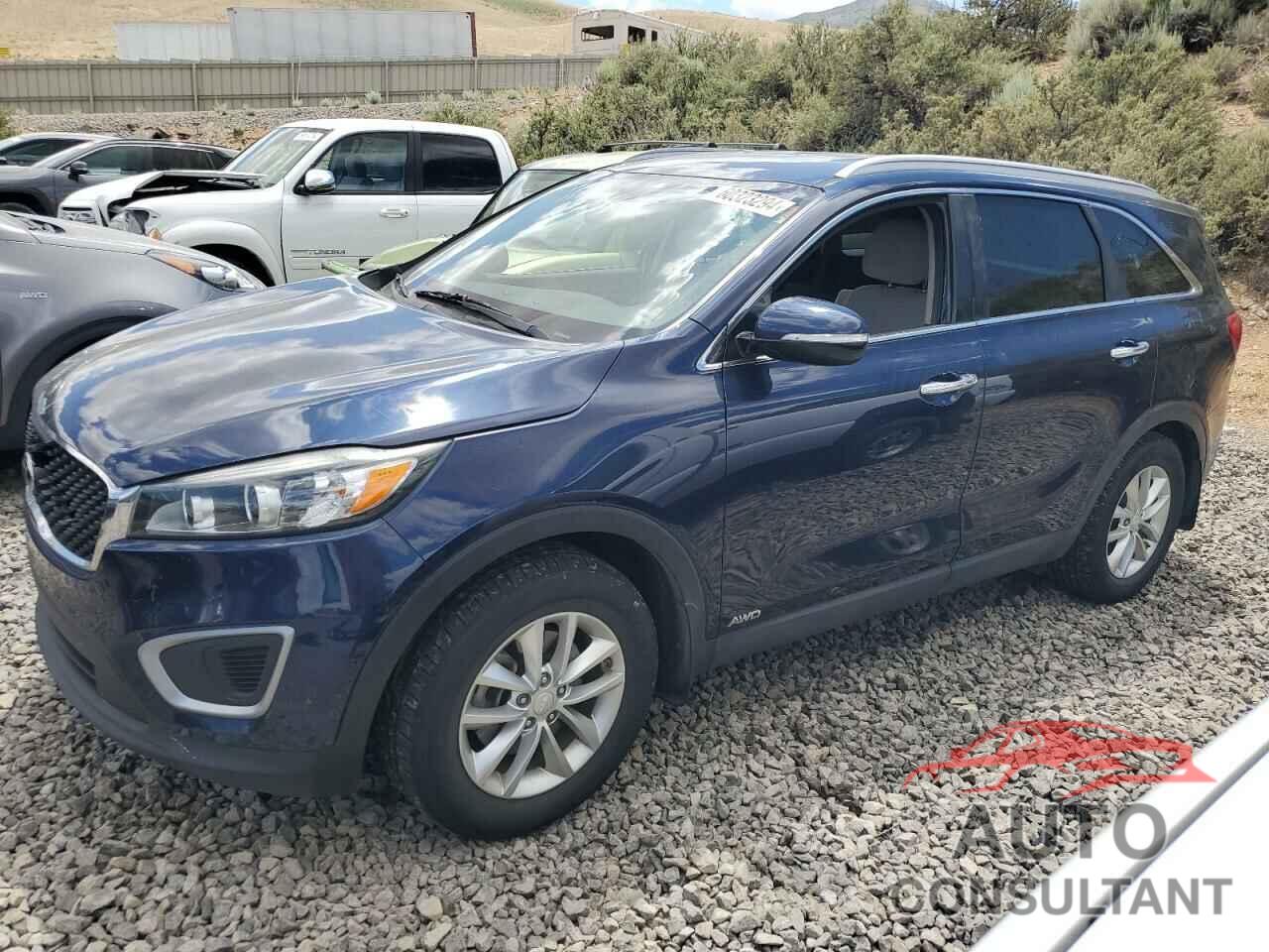 KIA SORENTO 2017 - 5XYPGDA36HG266994