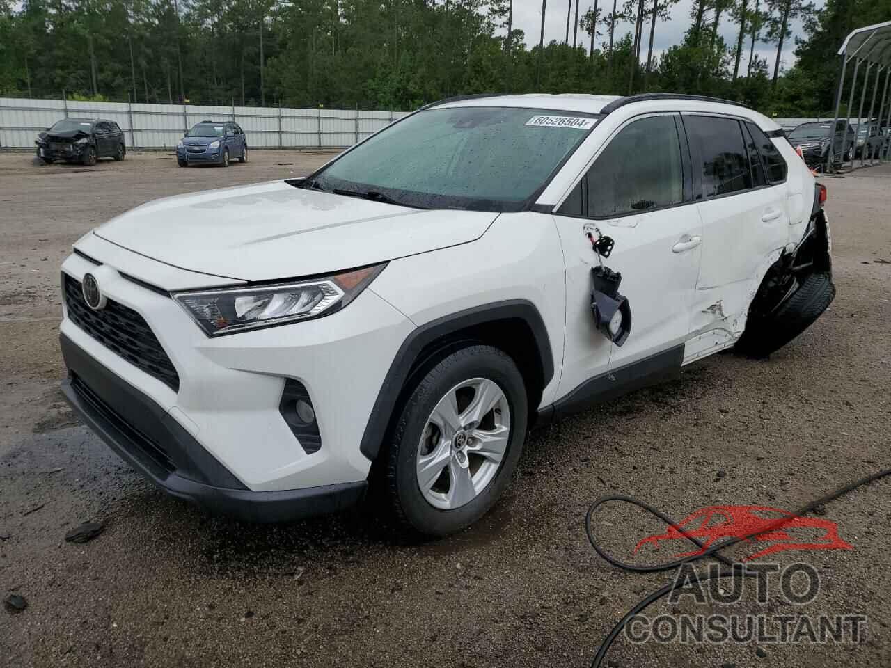 TOYOTA RAV4 2020 - JTMW1RFVXLD044289