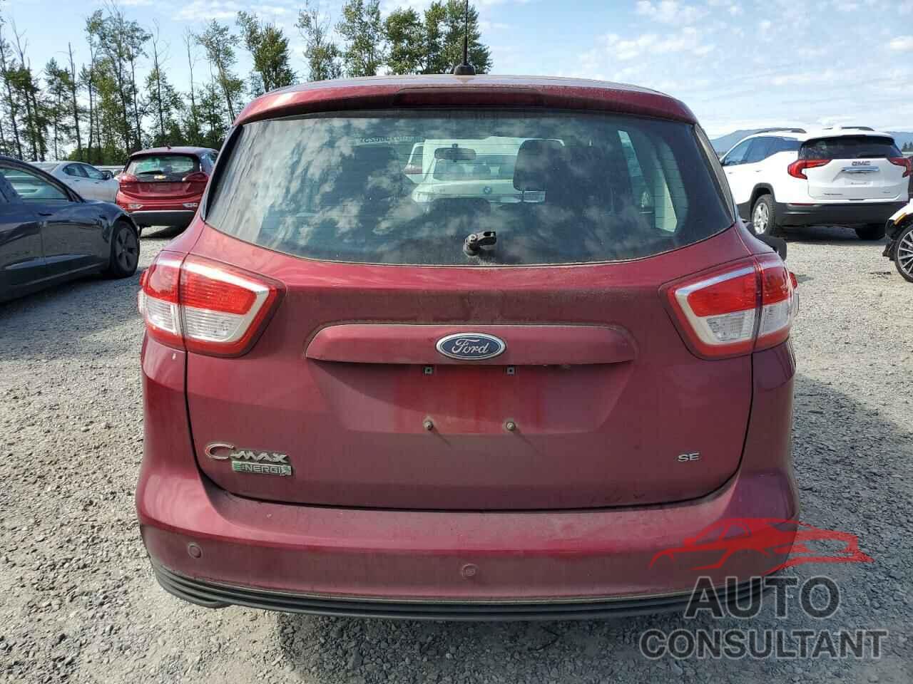 FORD CMAX 2017 - 1FADP5EU1HL107161