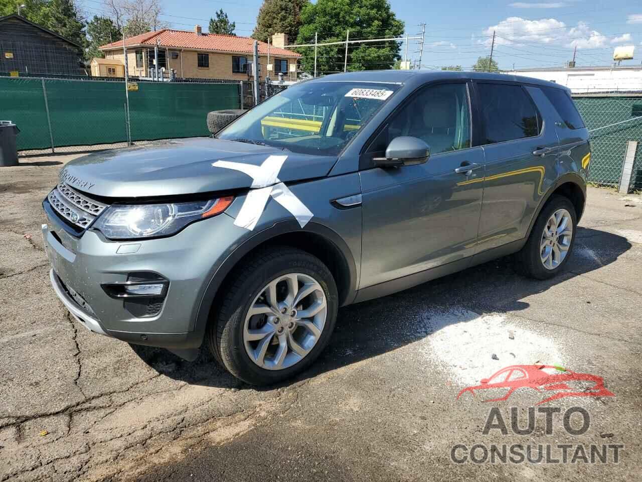 LAND ROVER DISCOVERY 2015 - SALCR2BG2FH520051