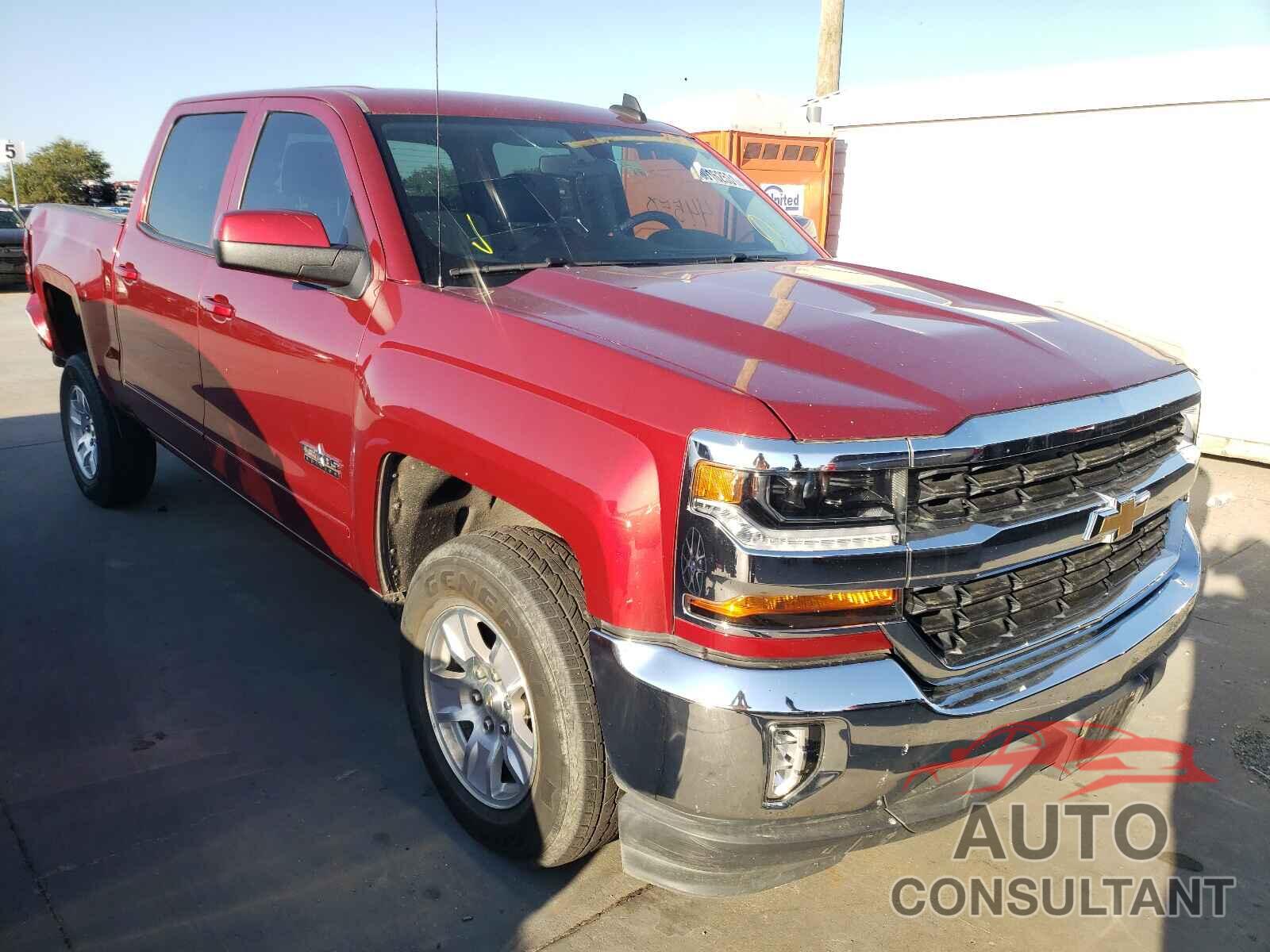 CHEVROLET SILVERADO 2018 - 3GCUCRER3JG421342