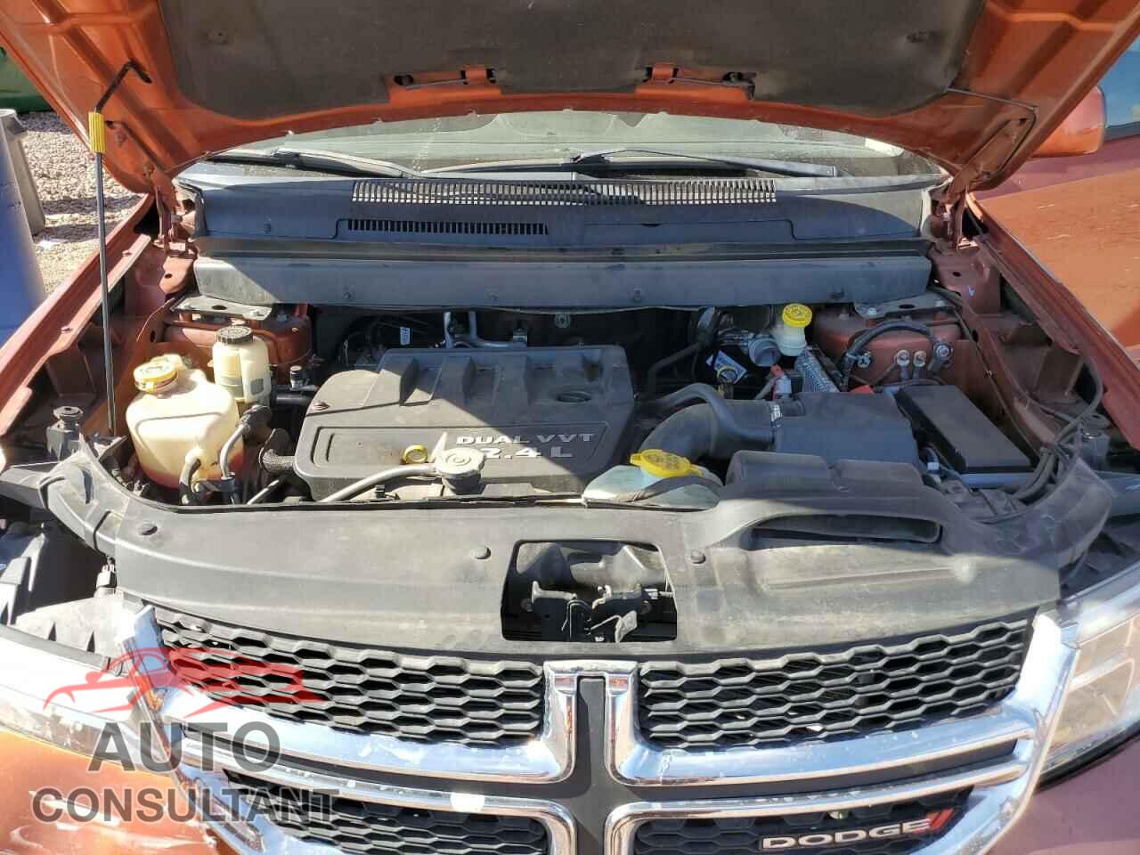 DODGE JOURNEY 2014 - 3C4PDCBB2ET166033