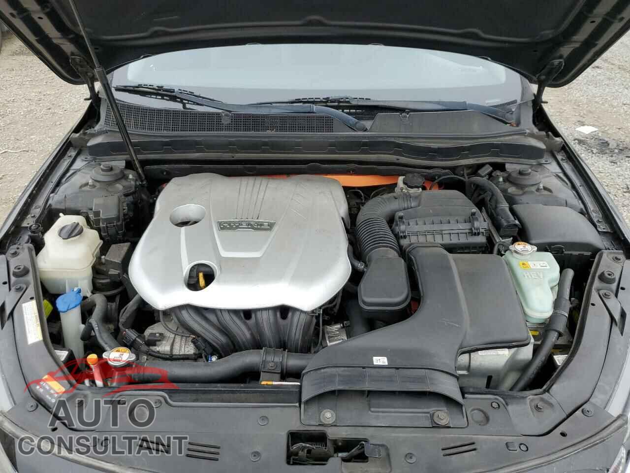 KIA OPTIMA 2013 - KNAGM4AD1D5057714