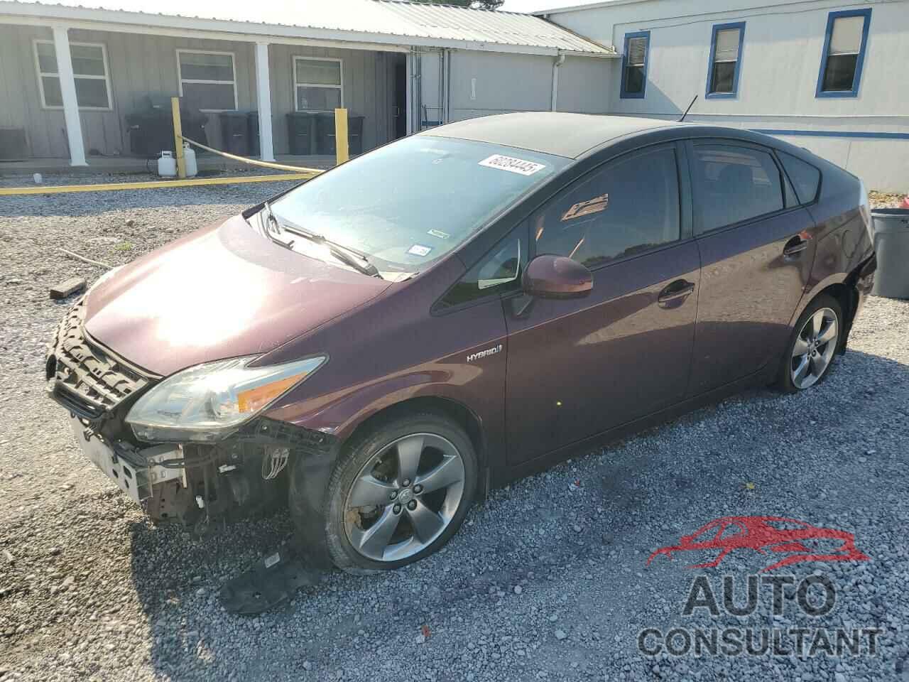 TOYOTA PRIUS 2013 - JTDKN3DU2D5599792