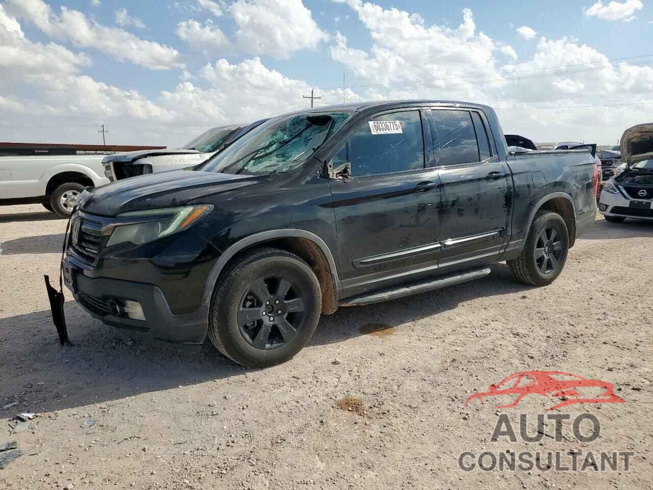 HONDA RIDGELINE 2017 - 5FPYK3F8XHB031448