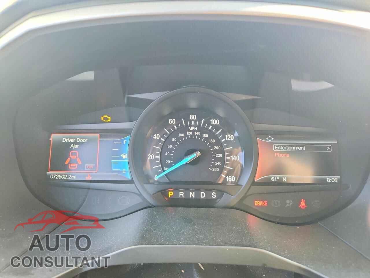 FORD EDGE 2020 - 2FMPK3J91LBA46524