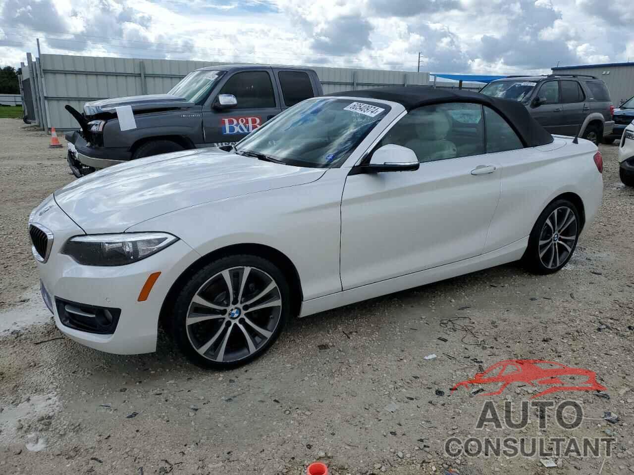 BMW 2 SERIES 2016 - WBA1K9C53GV710756