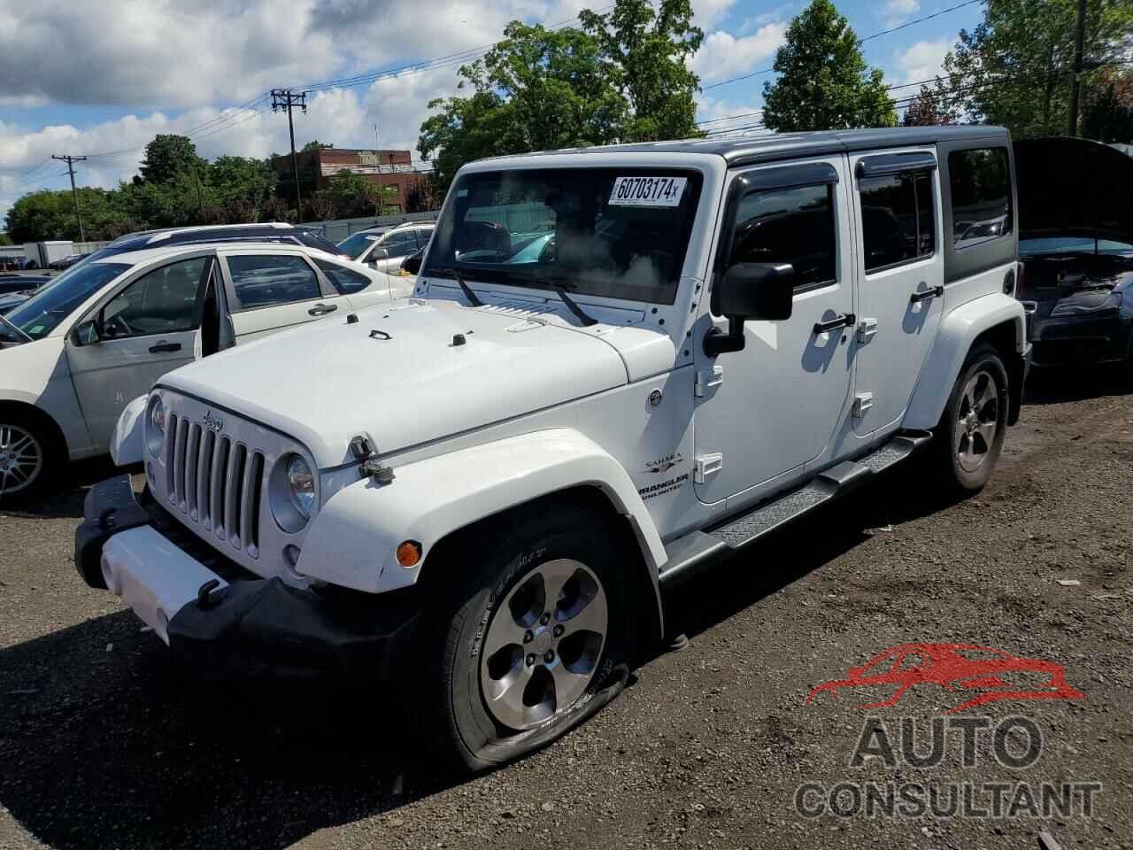 JEEP WRANGLER 2016 - 1C4BJWEG5GL116897