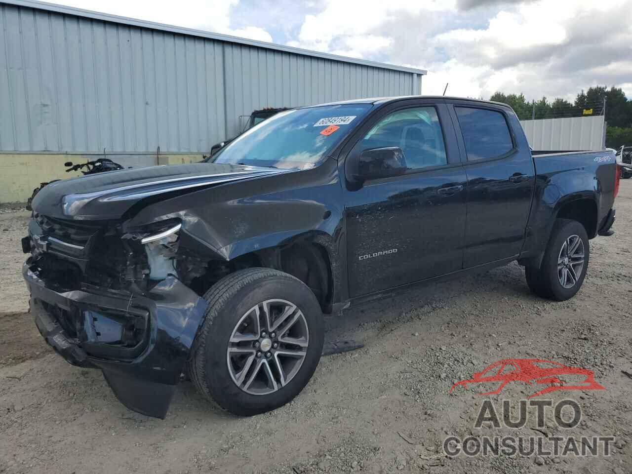 CHEVROLET COLORADO 2021 - 1GCGTBENXM1178990