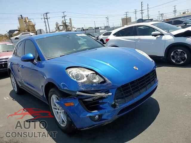 PORSCHE MACAN 2017 - WP1AA2A5XHLB05225