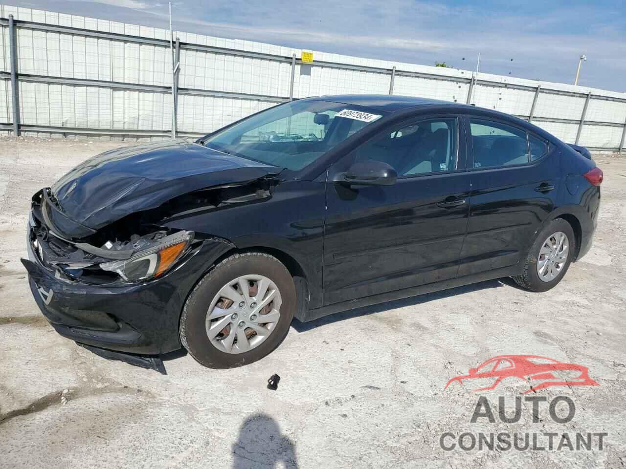 HYUNDAI ELANTRA 2017 - KMHD74LF4HU367262