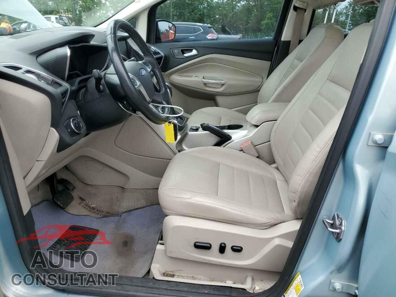 FORD CMAX 2013 - 1FADP5CU9DL534391