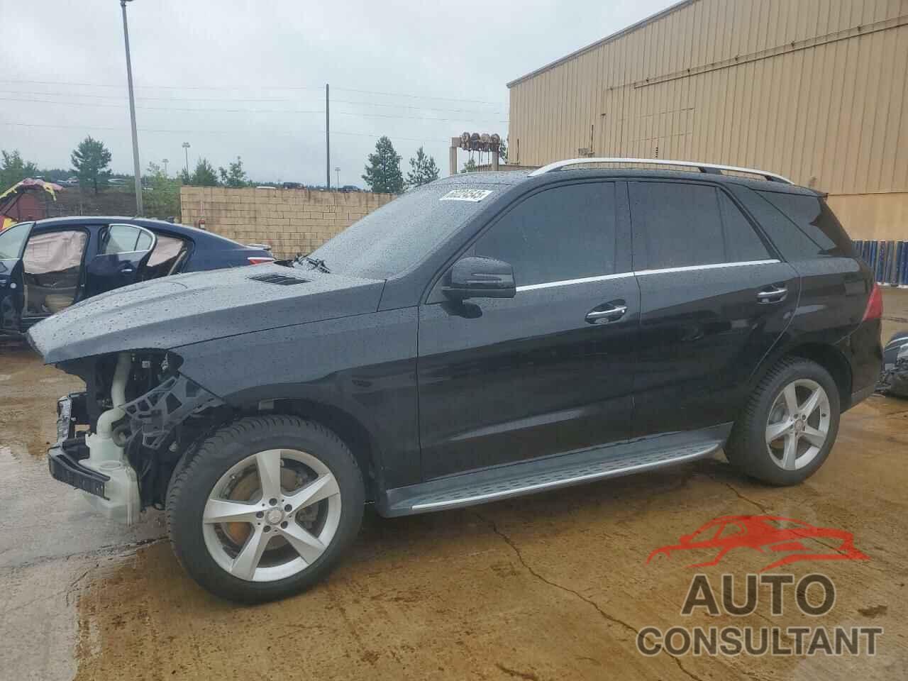 MERCEDES-BENZ GLE-CLASS 2017 - 4JGDA5HB4HA836848