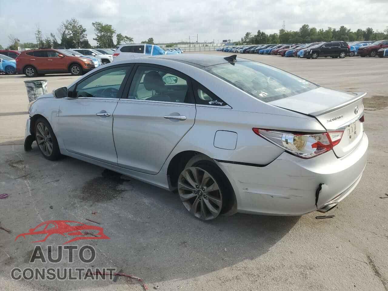 HYUNDAI SONATA 2012 - 5NPEC4AB4CH455218