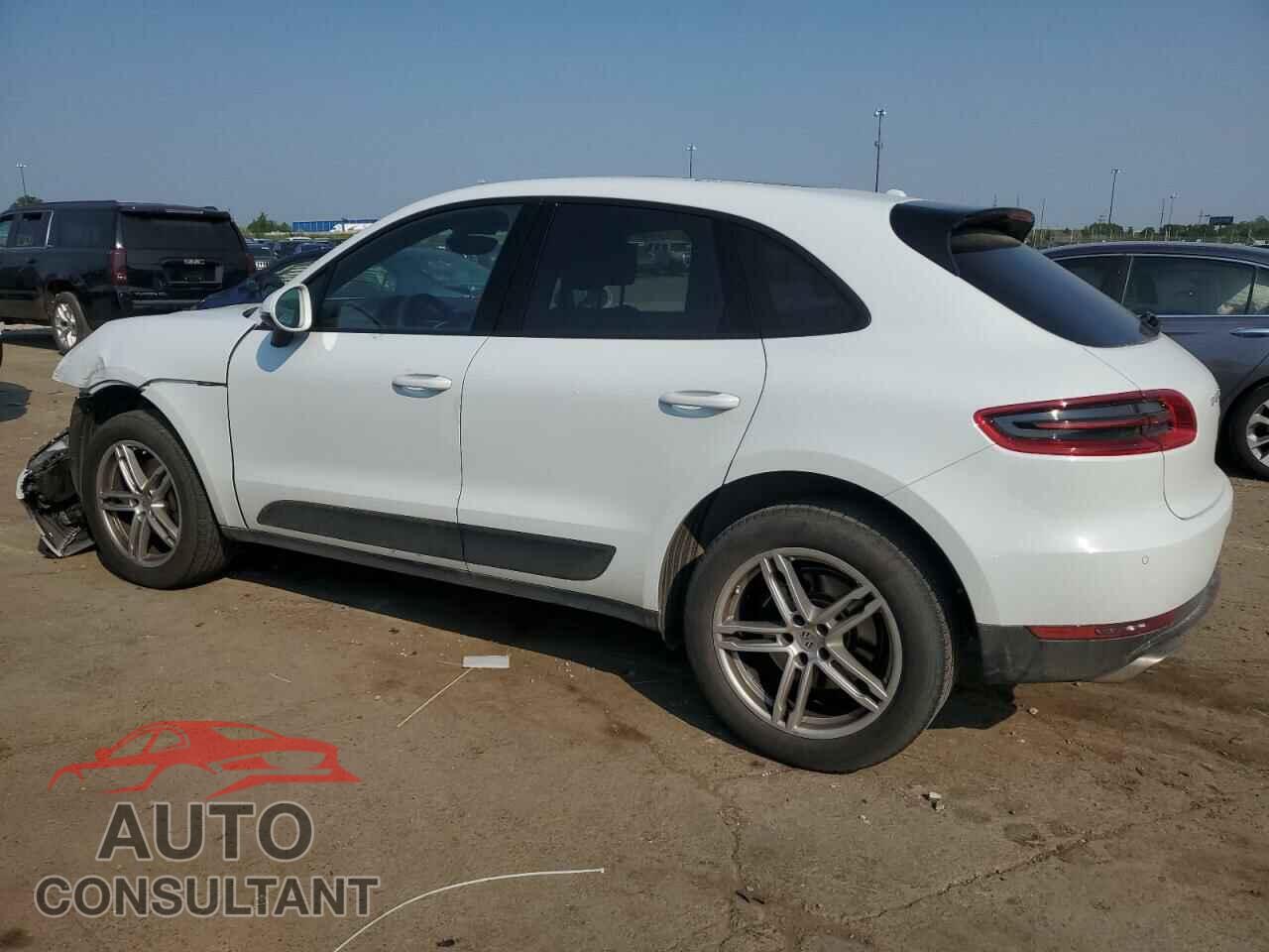 PORSCHE MACAN 2017 - WP1AA2A51HLB09504