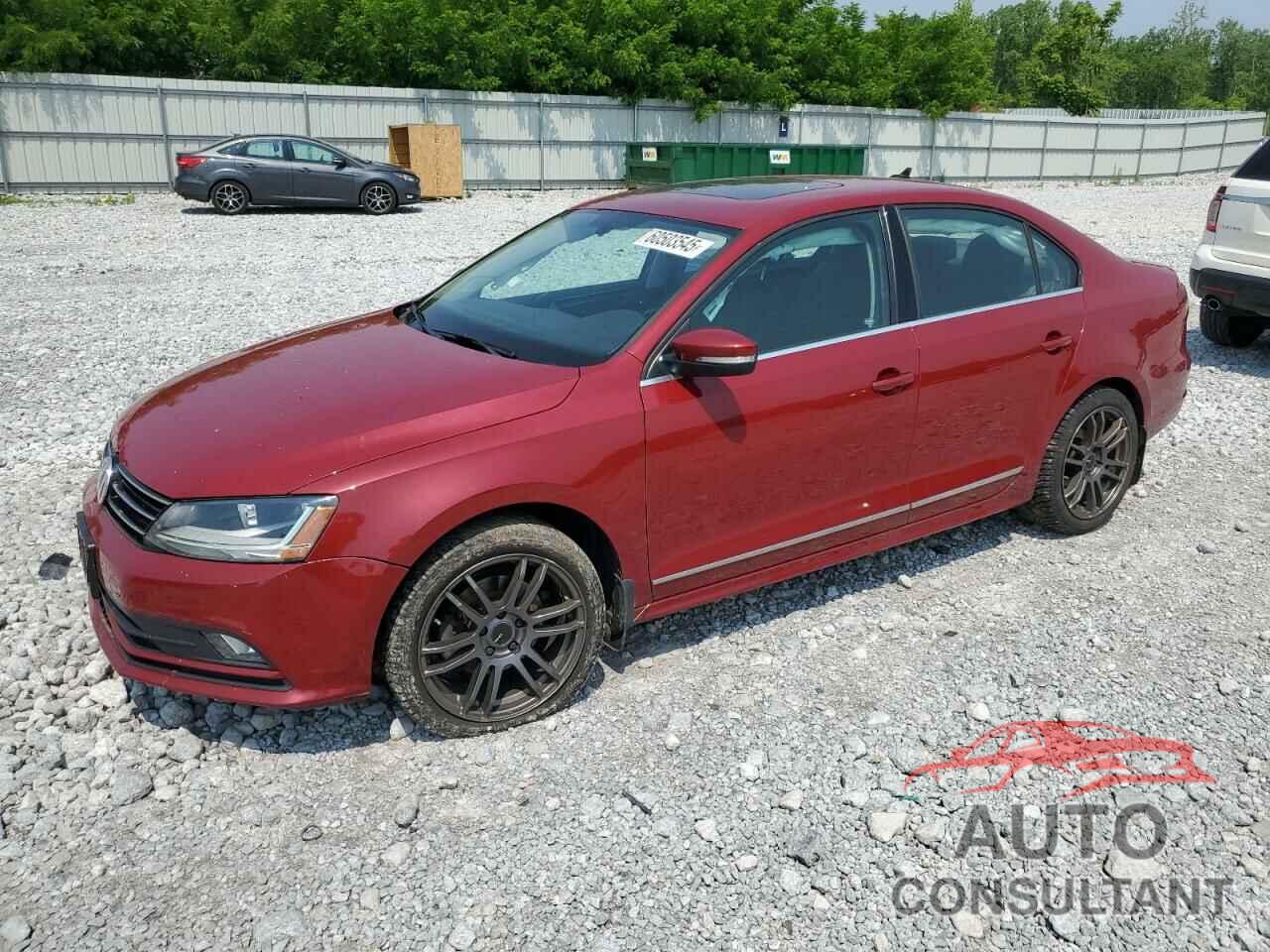VOLKSWAGEN JETTA 2017 - 3VWL17AJ4HM219866