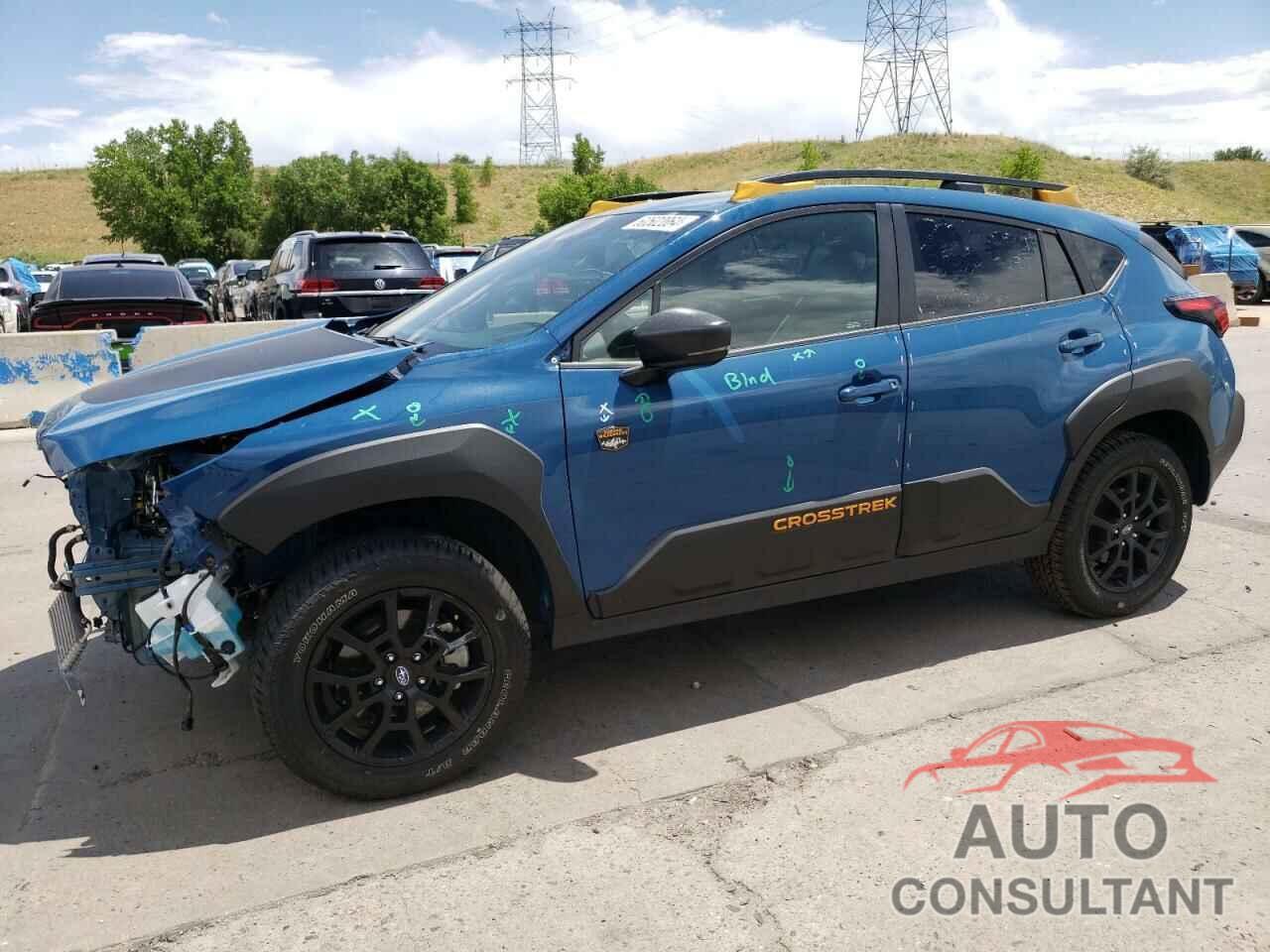 SUBARU CROSSTREK 2024 - 4S4GUHU66R3755404