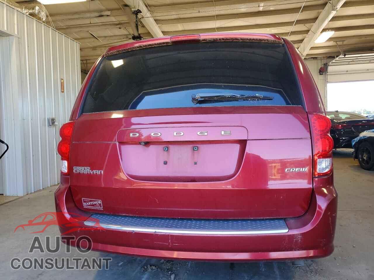 DODGE CARAVAN 2011 - 2D4RN5DG5BR654520