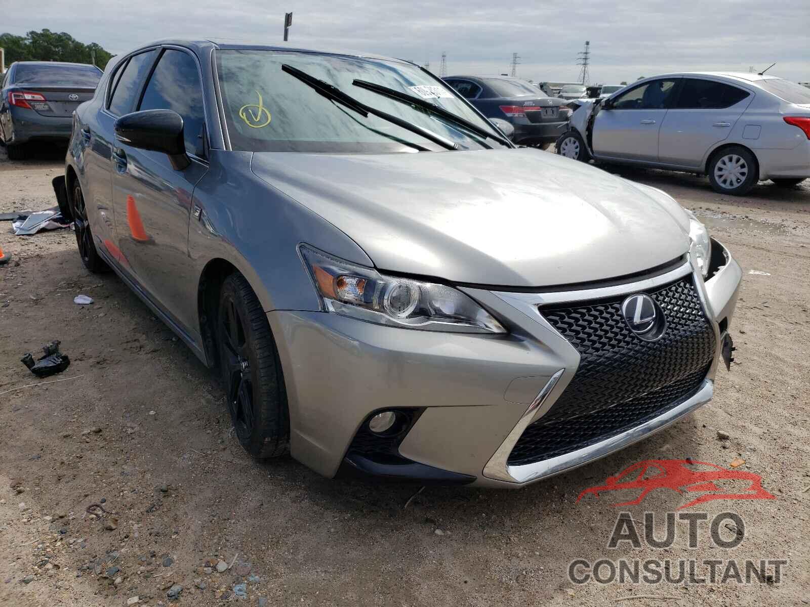 LEXUS CT 200 2016 - JTHKD5BHXG2265969