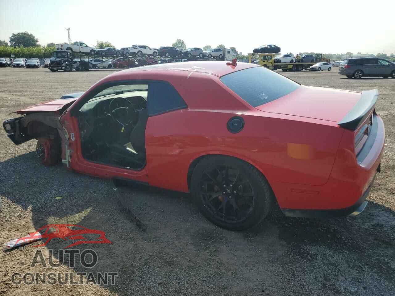 DODGE CHALLENGER 2018 - 2C3CDZFJ2JH225138