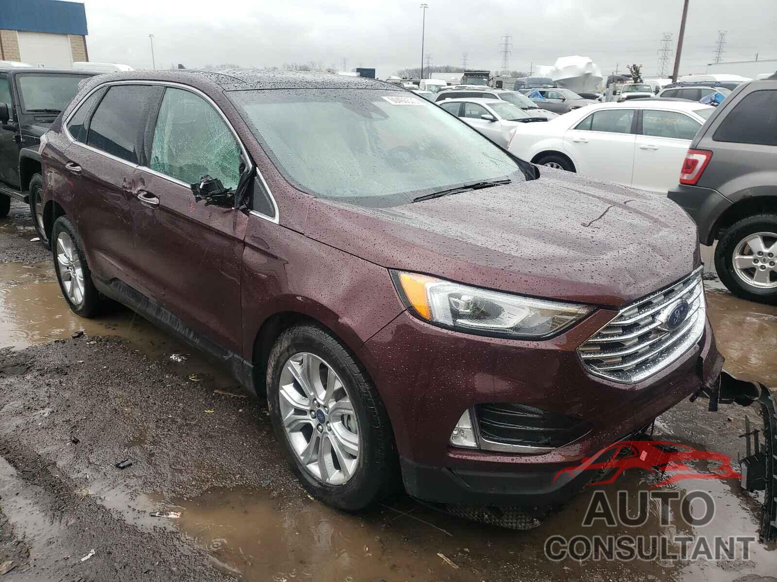 FORD EDGE 2019 - 2FMPK4K91KBB92859