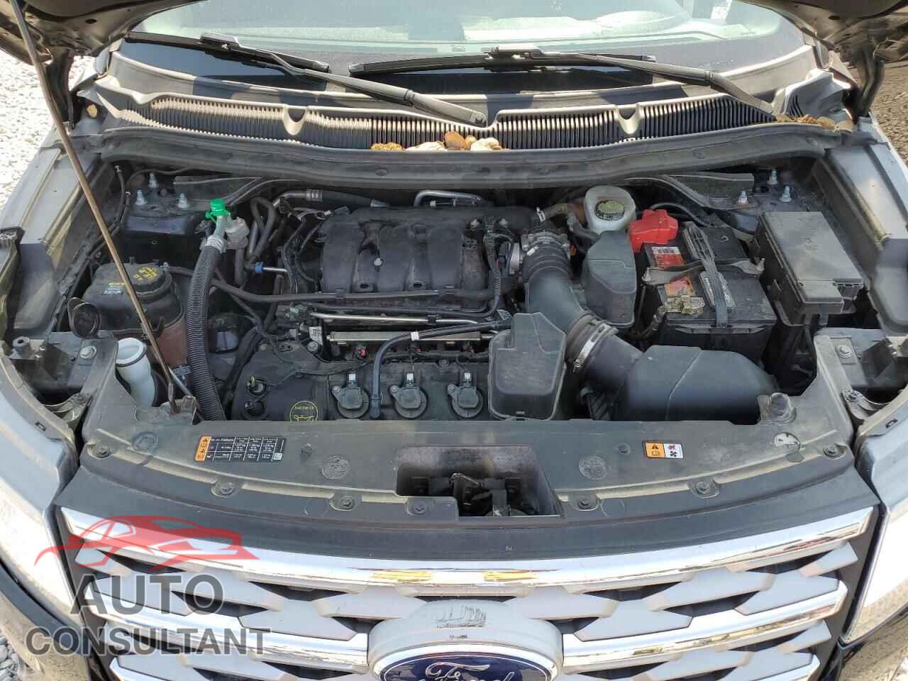 FORD EXPLORER 2018 - 1FM5K8F83JGB61250
