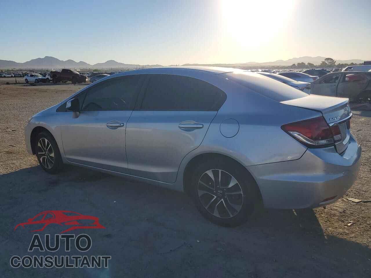 HONDA CIVIC 2013 - 19XFB2F89DE237600