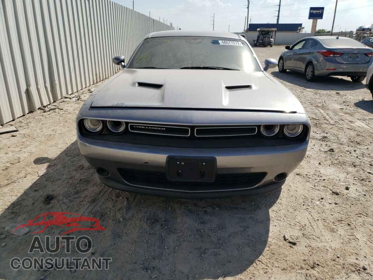 DODGE CHALLENGER 2017 - 2C3CDZAG2HH555044