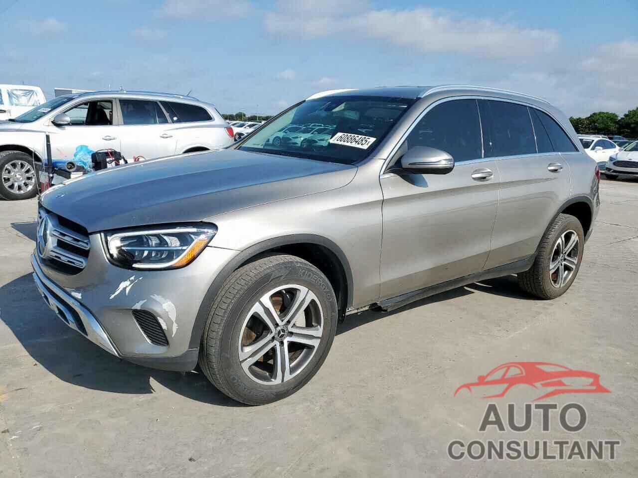 MERCEDES-BENZ GLC-CLASS 2020 - WDC0G8DB5LF730195