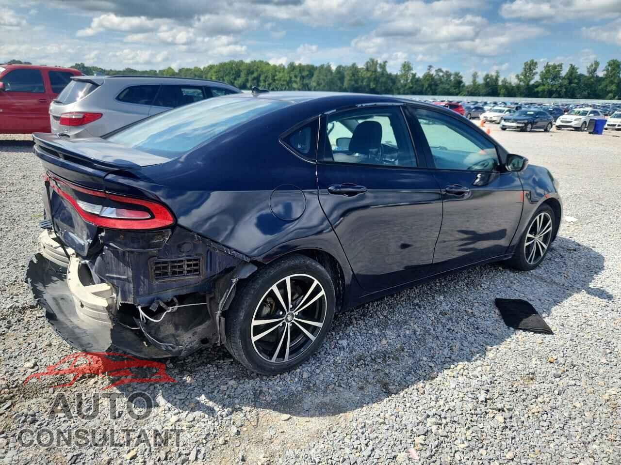 DODGE DART 2013 - 1C3CDFAH8DD307752