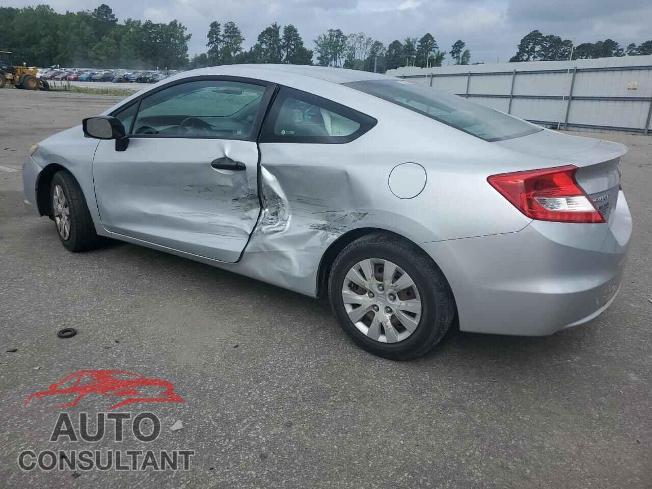 HONDA CIVIC 2012 - 2HGFG3B27CH503788