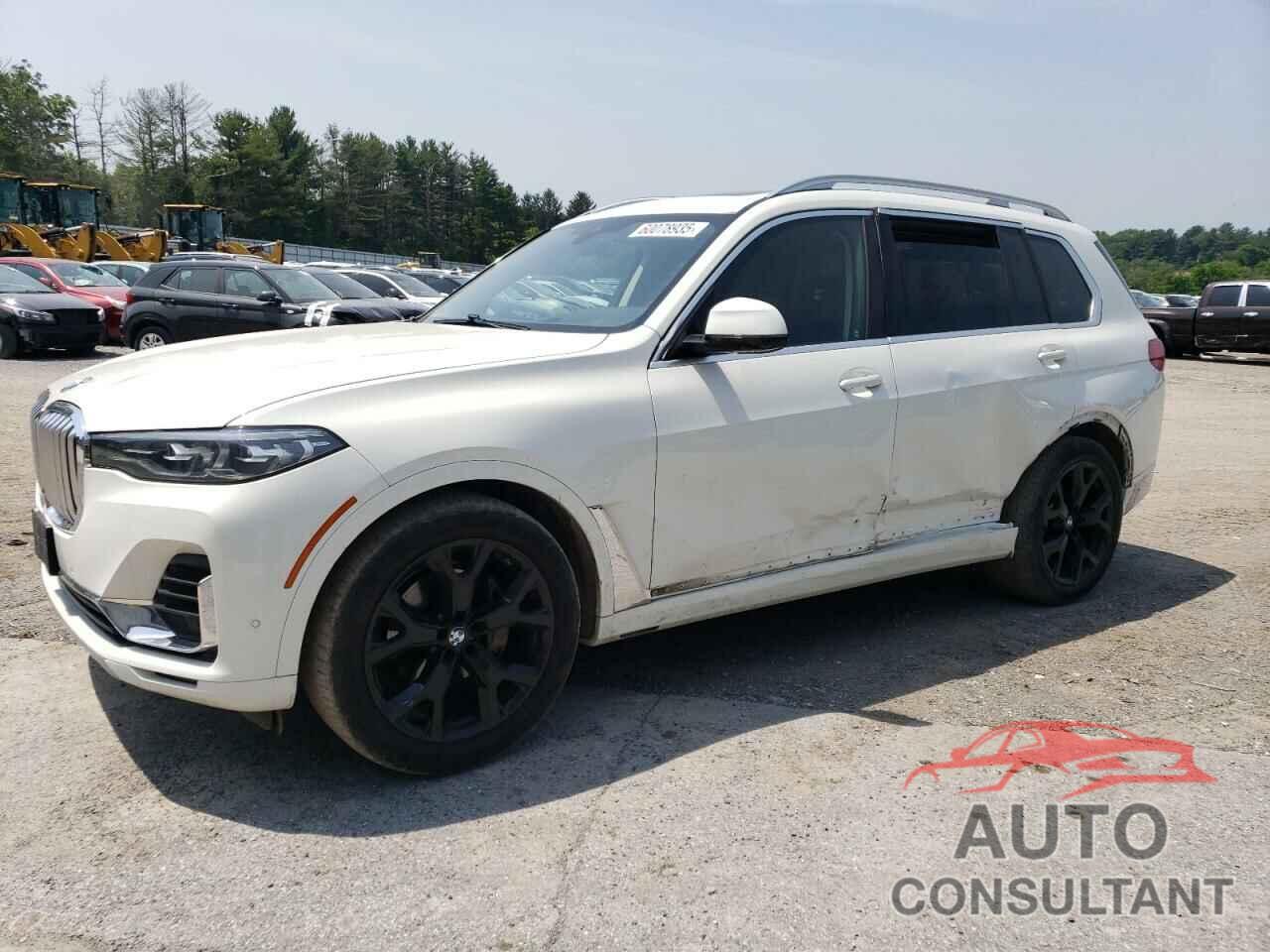 BMW X7 2022 - 5UXCW2C08N9J21752