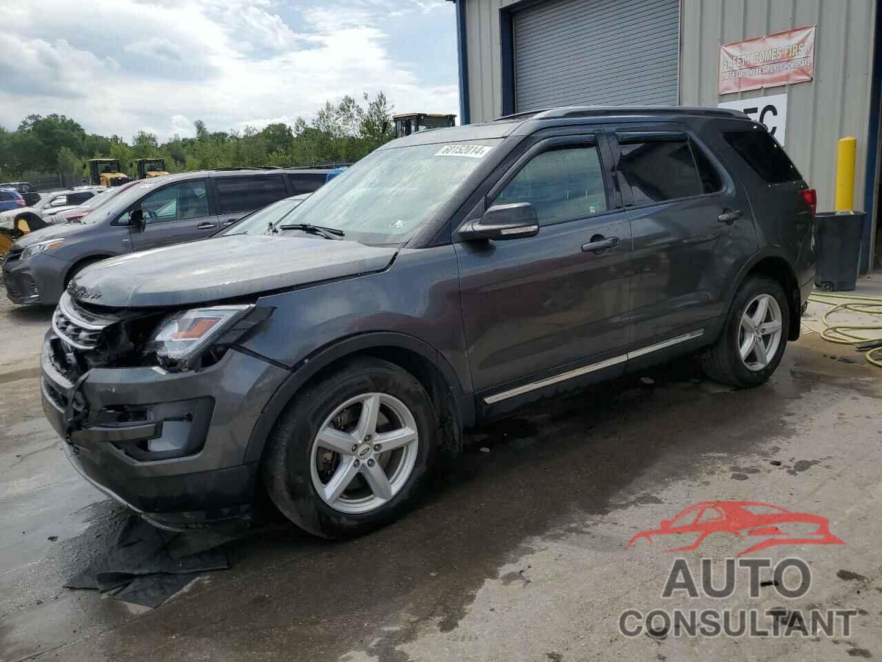 FORD EXPLORER 2017 - 1FM5K8D87HGA01191