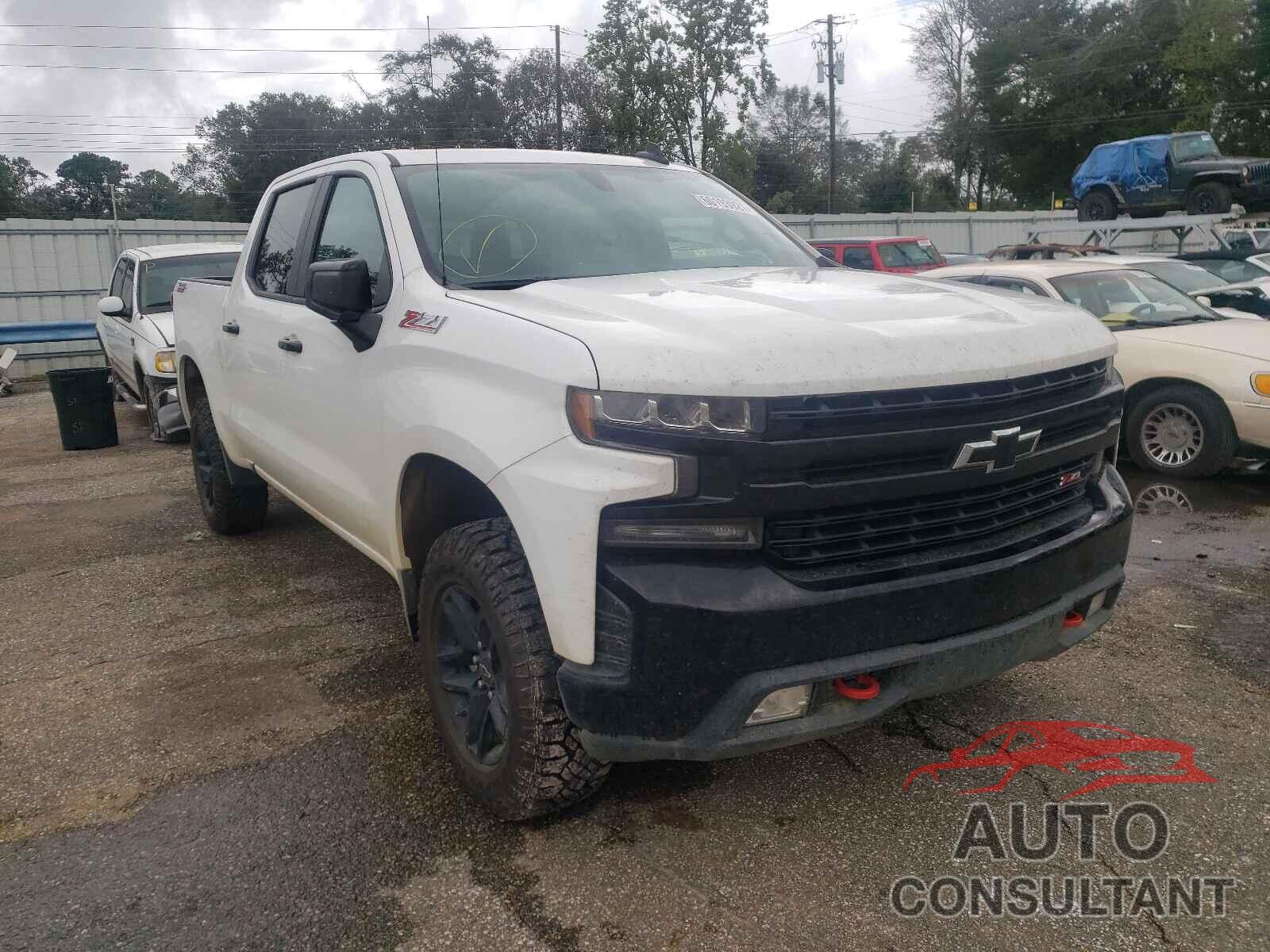 CHEVROLET SILVERADO 2021 - 3GCPYFED7MG287134