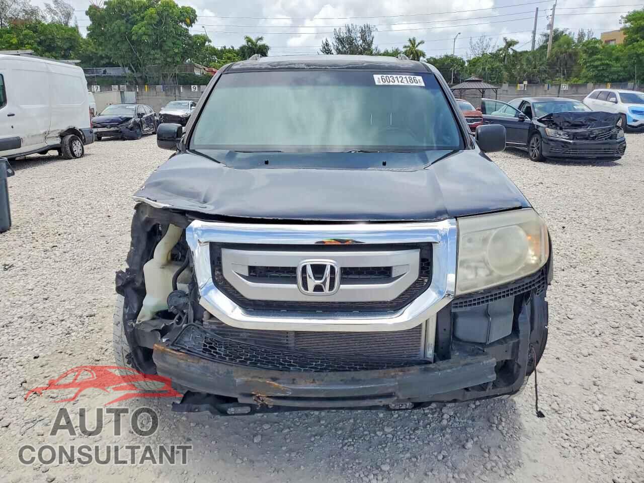 HONDA PILOT 2011 - 5FNYF3H67BB023839