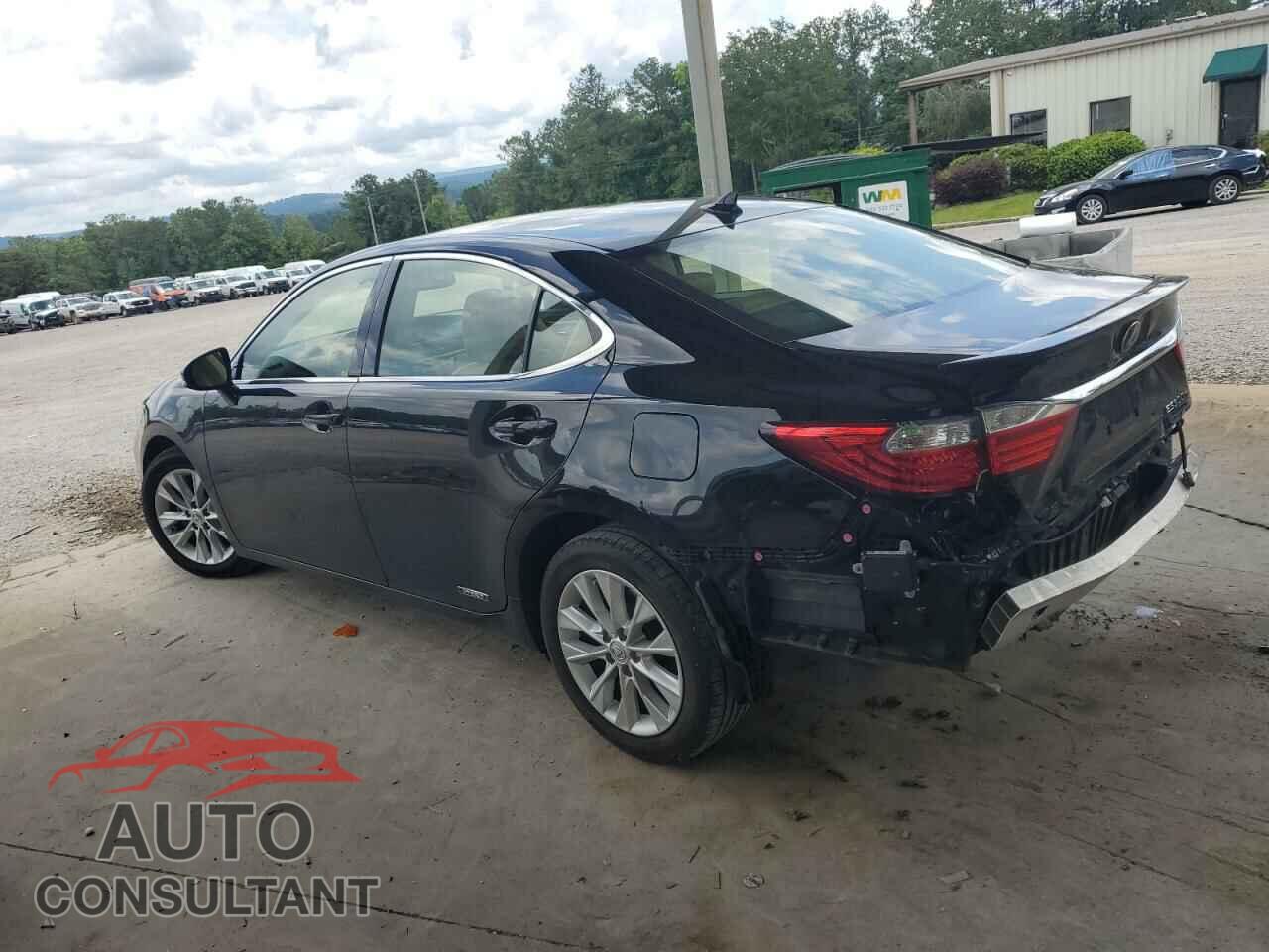 LEXUS ES300 2013 - JTHBW1GG4D2020650