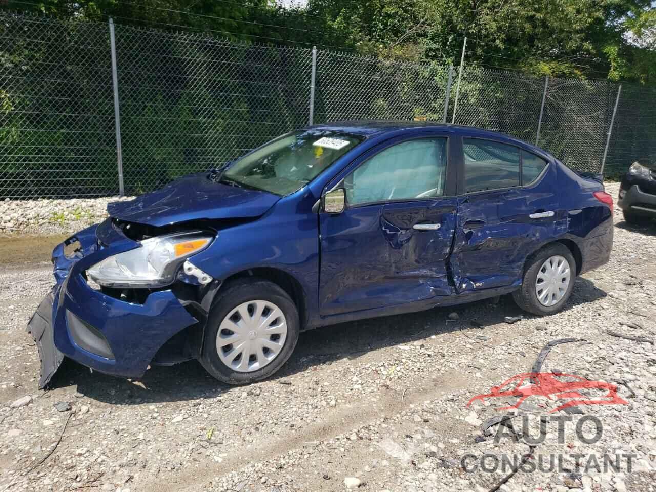 NISSAN VERSA 2019 - 3N1CN7AP6KL848220