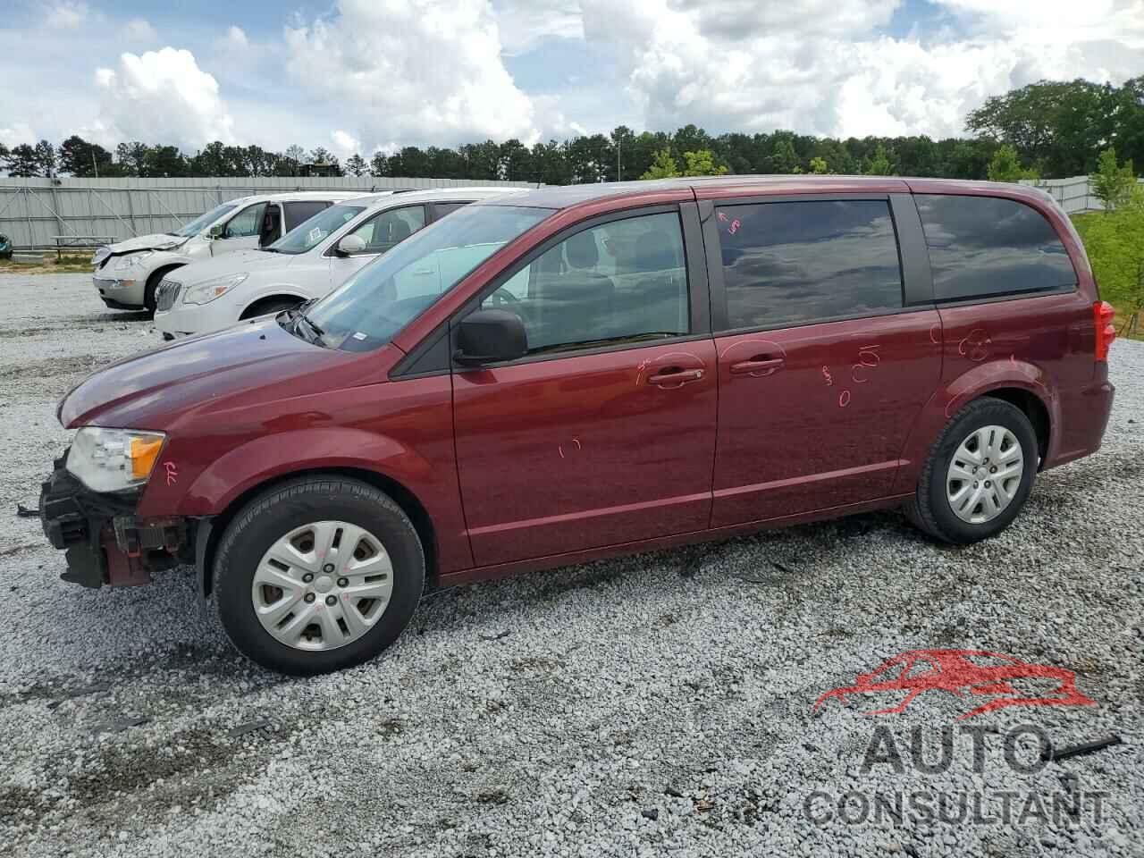 DODGE CARAVAN 2018 - 2C4RDGBG2JR185013