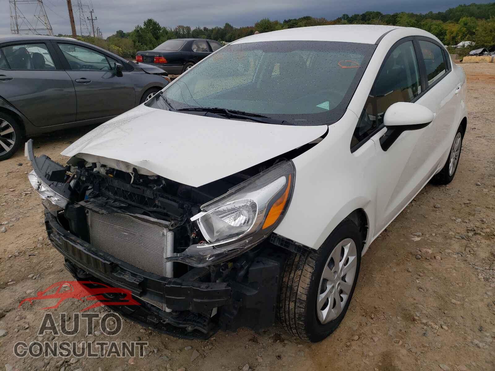 KIA RIO 2017 - KNADM4A34H6041176