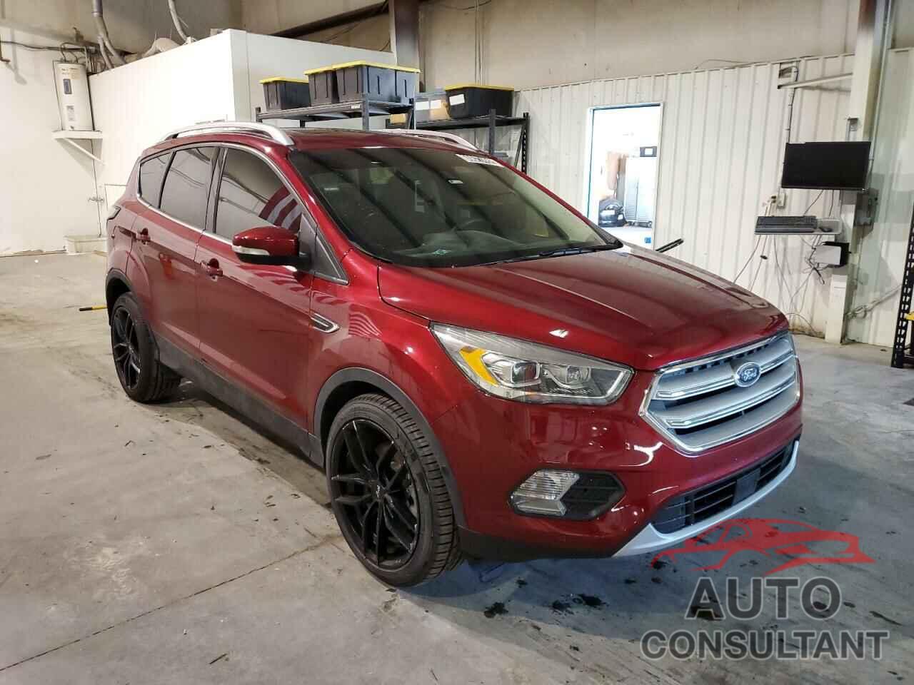 FORD ESCAPE 2018 - 1FMCU0J98JUD50223
