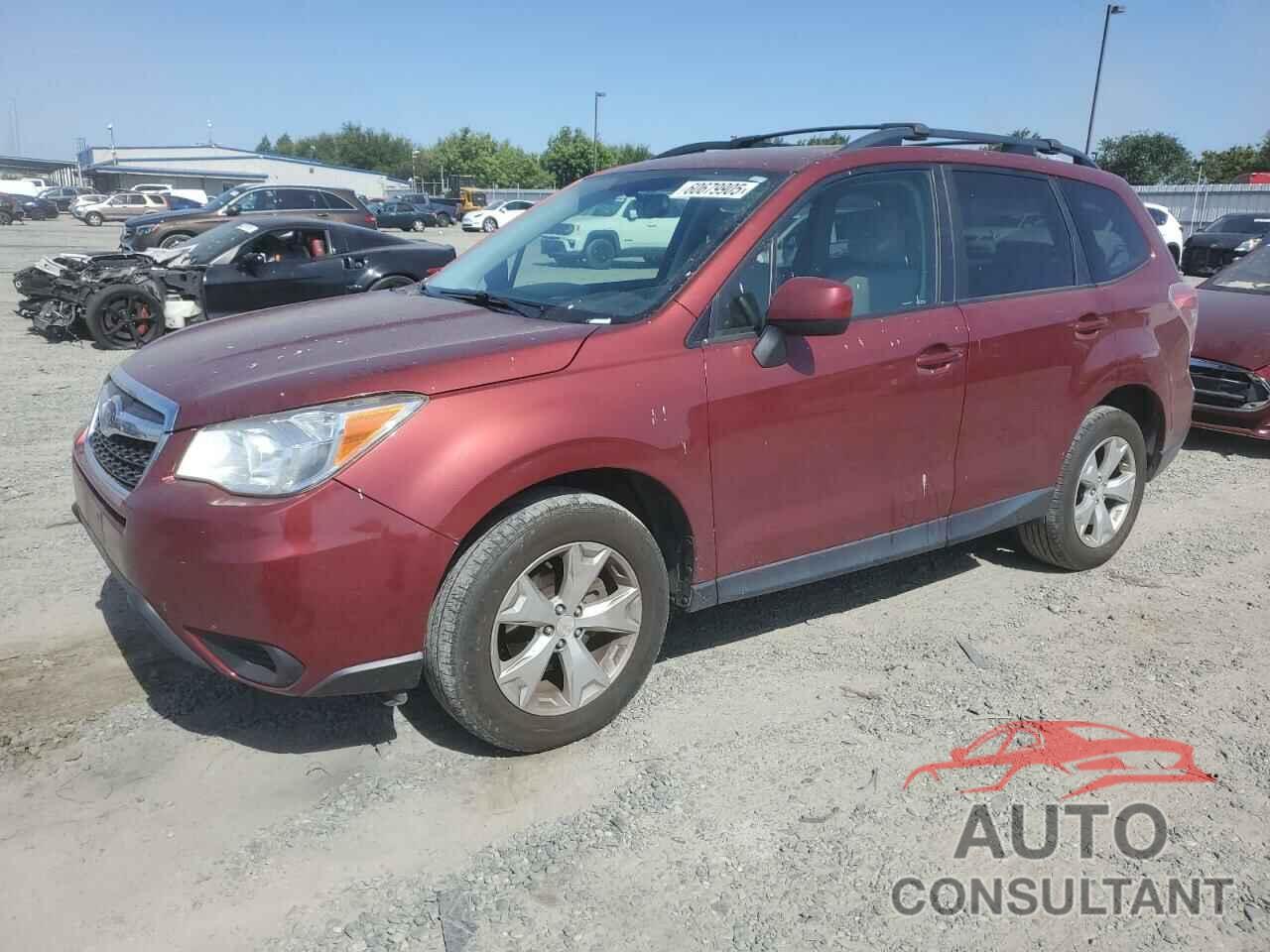 SUBARU FORESTER 2016 - JF2SJADC9GH428467