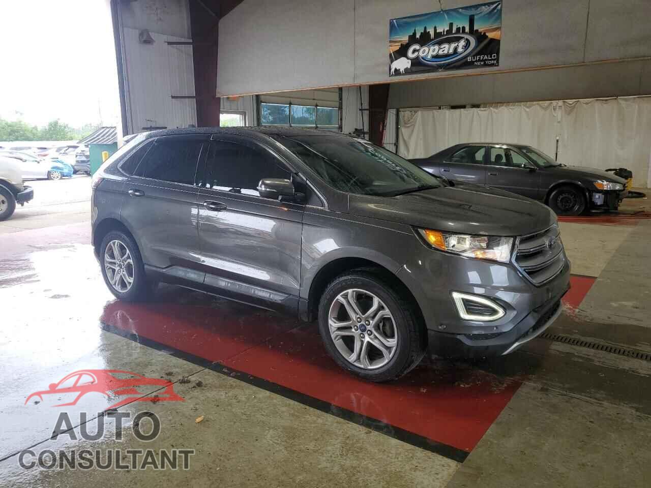 FORD EDGE 2017 - 2FMPK4K95HBC38248